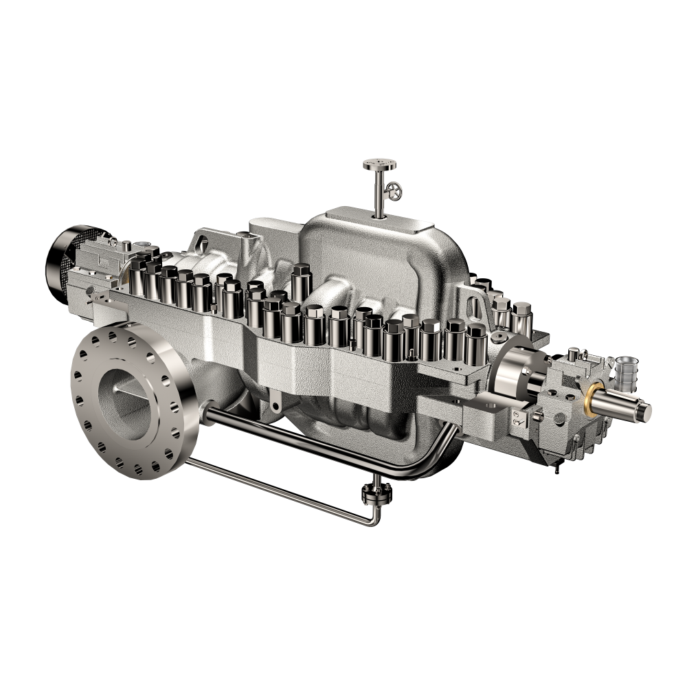 BB3型臥式水平中開多級(jí)泵