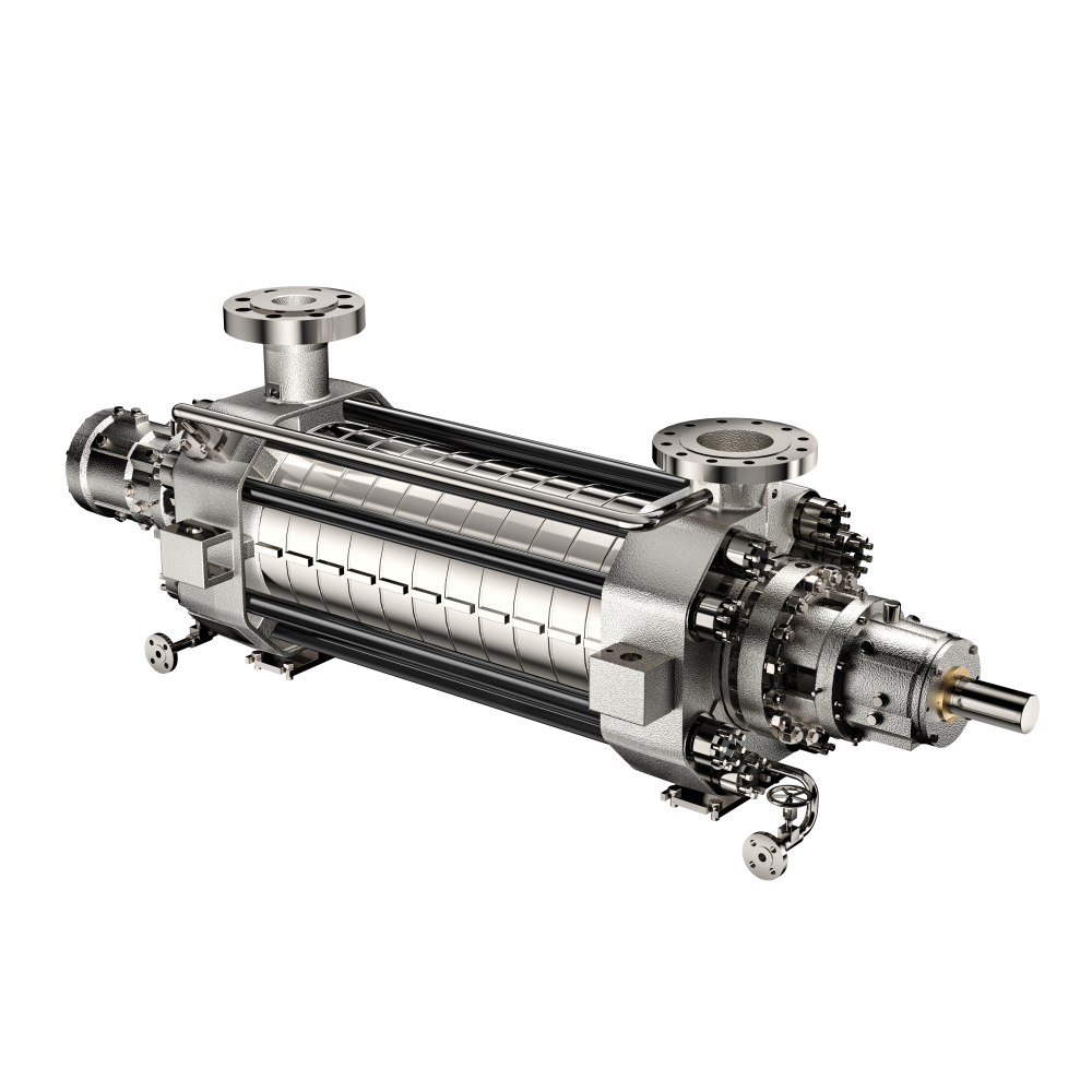 BB4型臥式單殼體(節(jié)段)多級(jí)泵