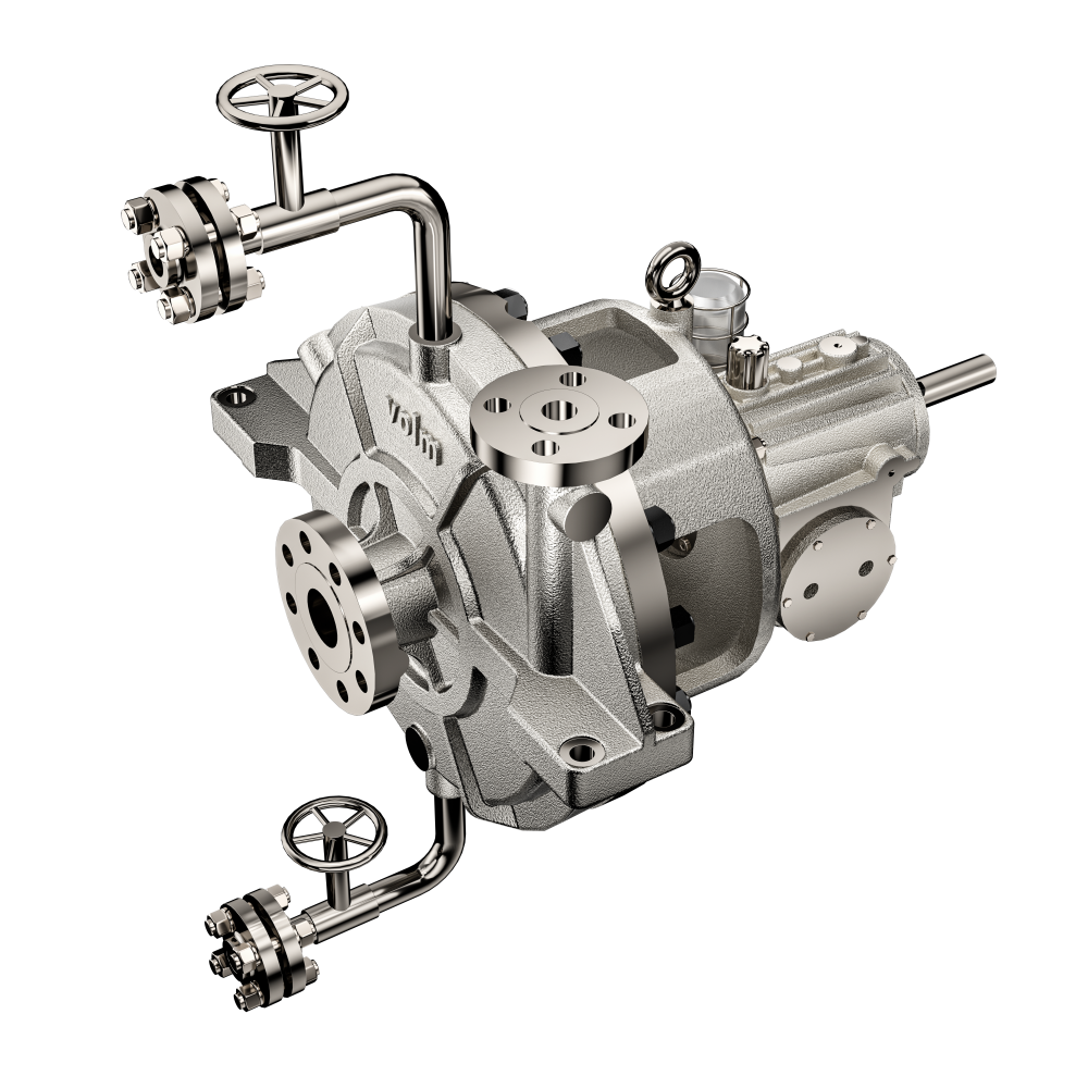 OH2型小流量、高揚(yáng)程石油化工流程泵