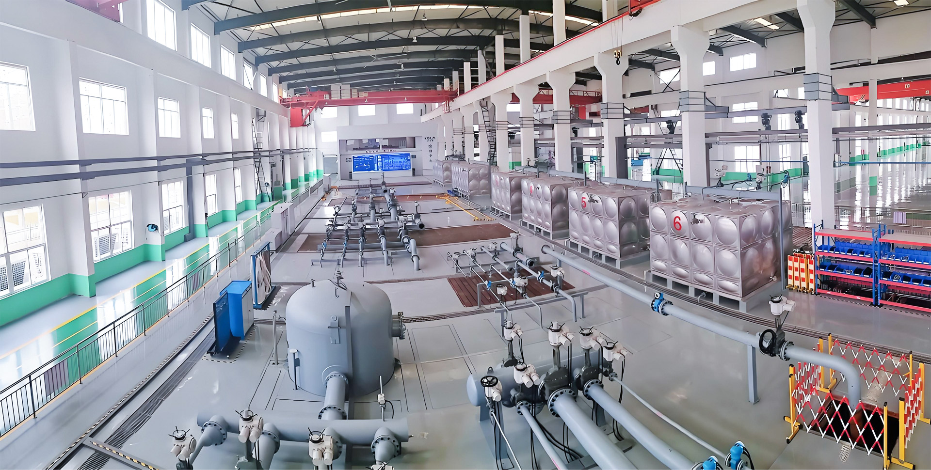 興建國標一級試驗臺