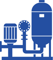 電站、熱電廠及管網加壓裝置