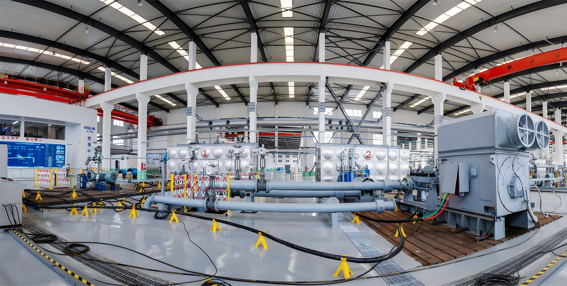 興建國標一級試驗臺