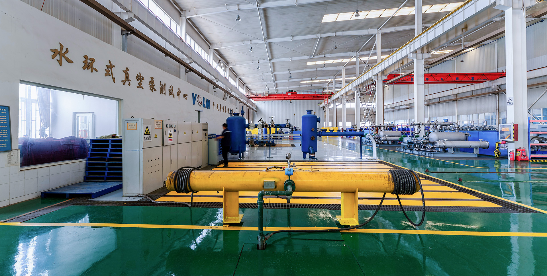 1000㎡干式真空泵試驗臺